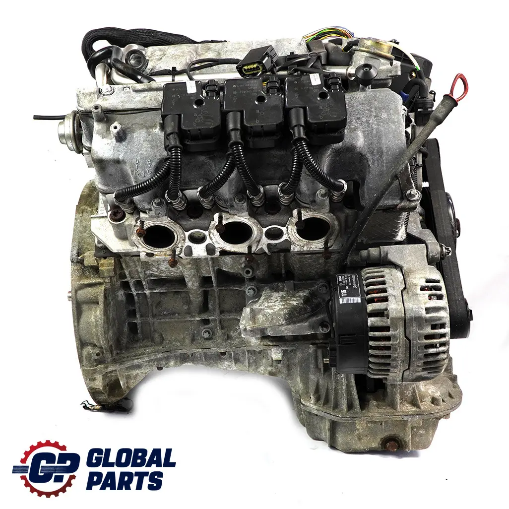 Mercedes-Benz CLK W208 C208 320 3.2 V6 218HP Bare Engine 112940 112.940 WARRANTY to with Part number A1120103200 Mercedes-Benz CLK W208 C208 320 3.2 V6 218HP Bare Engine 112940 112.940 WARRANTY - SKU rhd-A1120103200 - Part number A1120103200