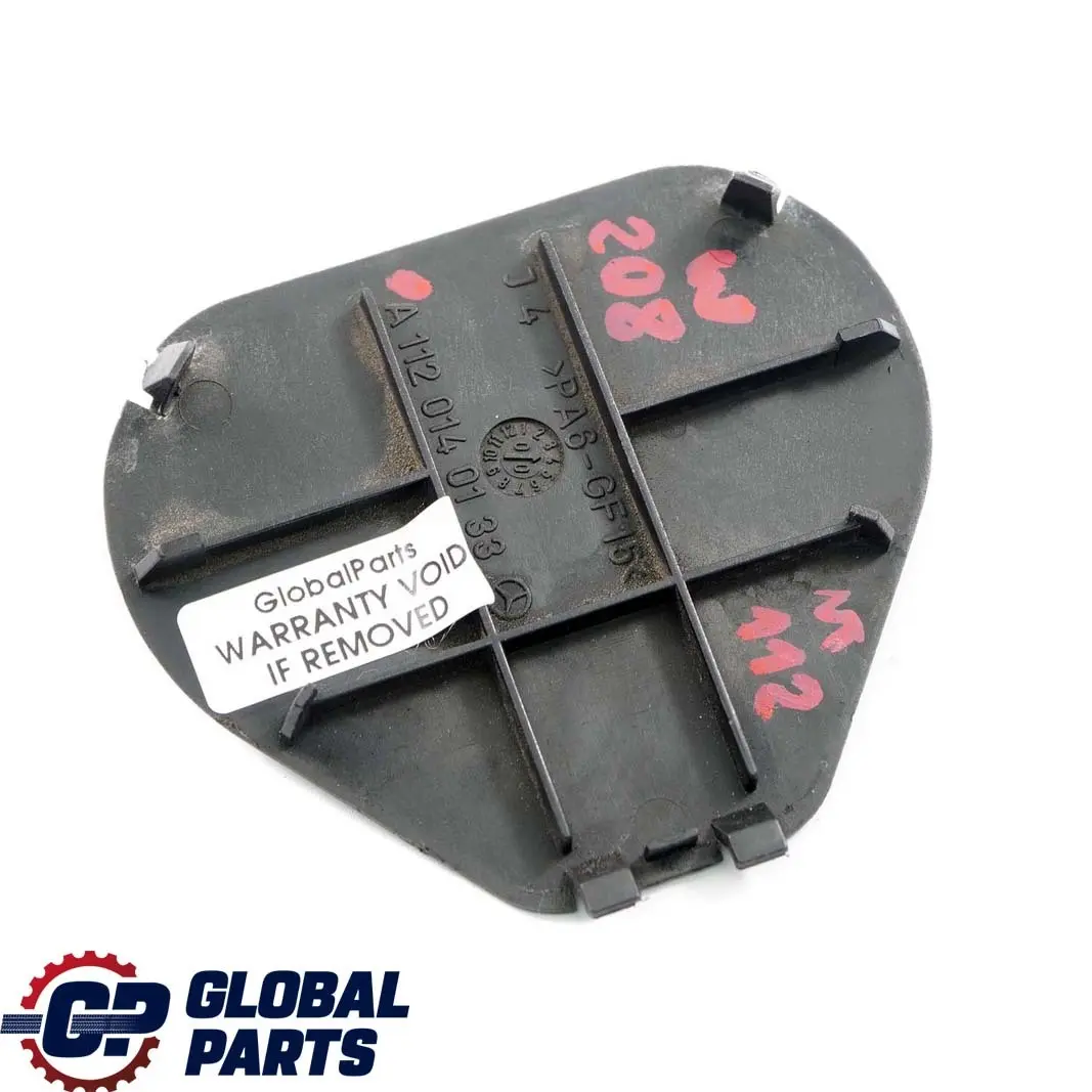 Mercedes-Benz W203 W208 W211 Revetement Obturateur Couvercle Carter D'Huile  - SKU A1120140133 - Numéro de pièce A1120140133