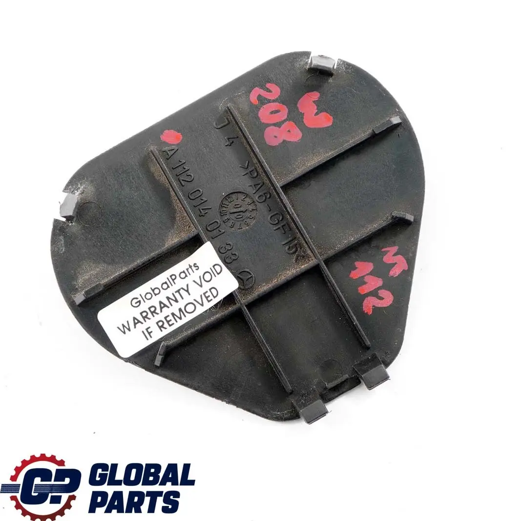 Mercedes-Benz W203 W208 W211 Transmission Oil Pan Mounting Hole to with Part number A1120140133 Mercedes-Benz W203 W208 W211 Transmission Oil Pan Mounting Hole - SKU A1120140133 - Part number A1120140133