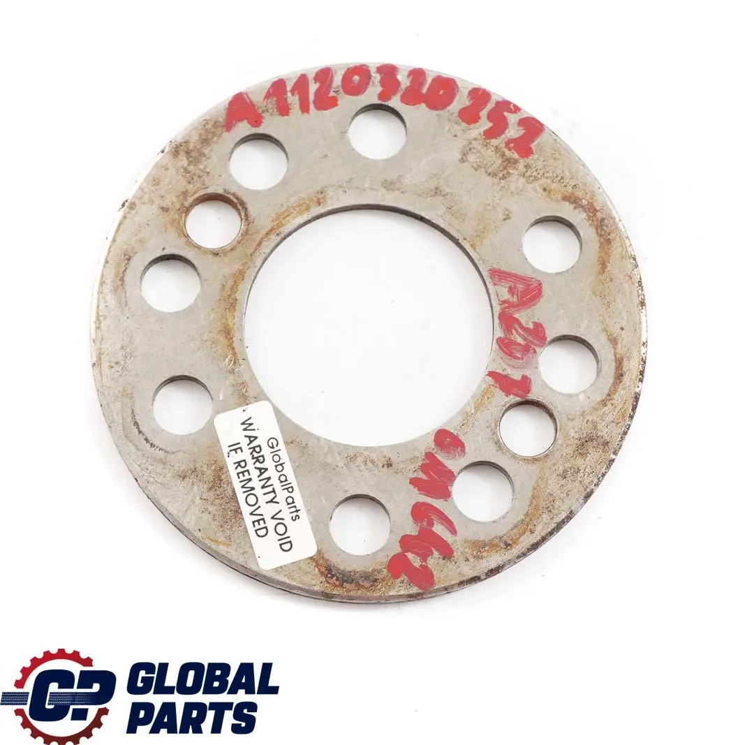 Mercedes-Benz E-Class A207 OM642 Spacer Disk Flywheel Plate to with Part number A1120320252 Mercedes-Benz E-Class A207 OM642 Spacer Disk Flywheel Plate - SKU A1120320252 - Part number A1120320252