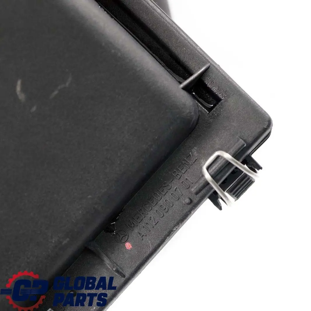 Mercedes-Benz CLK320 C208 M112 Boitier pour Filtre a Air Boite pour à propos du numéro de pièce A1120900701 Mercedes-Benz CLK320 C208 M112 Boitier pour Filtre a Air Boite - SKU A1120900701 - Numéro de pièce A1120900701