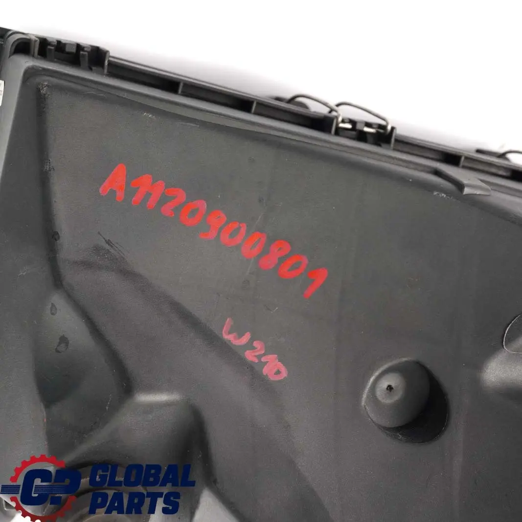 Mercedes-Benz E-Class W210 M112 Air Filter Box Silencer Housing to with Part number A1120900801 Mercedes-Benz E-Class W210 M112 Air Filter Box Silencer Housing - SKU A1120900801 - Part number A1120900801