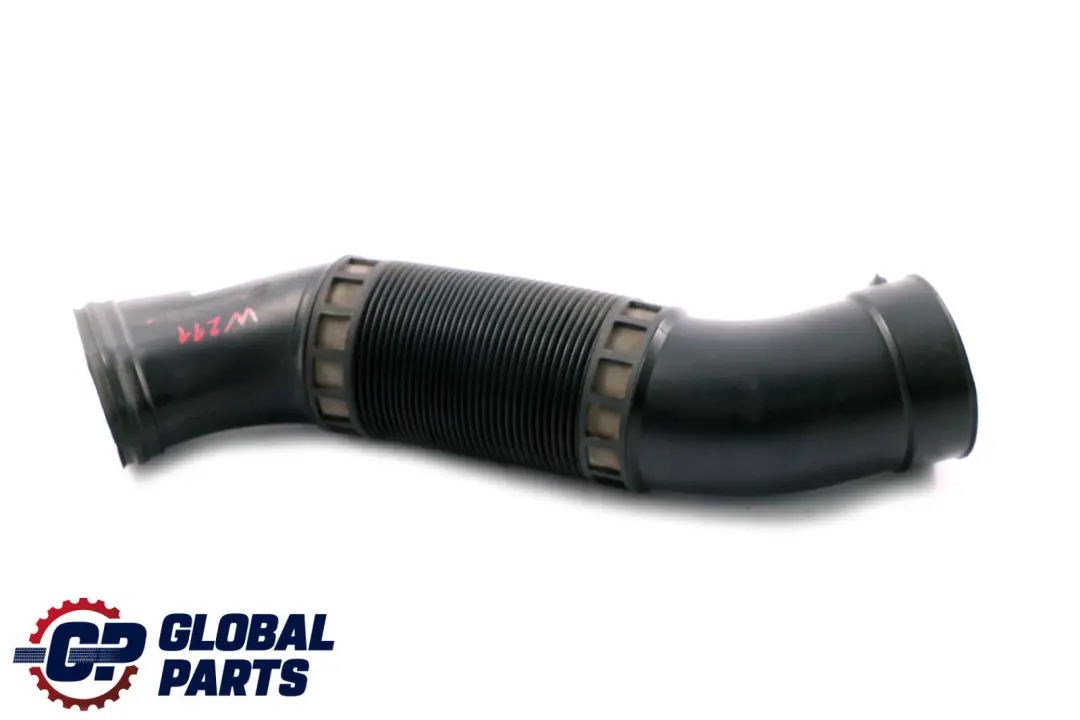Mercedes-Benz E-Class W211 Air Duct Plastic Pipe Right O/S to with Part number A1120943482 Mercedes-Benz E-Class W211 Air Duct Plastic Pipe Right O/S - SKU A1120943482 - Part number A1120943482