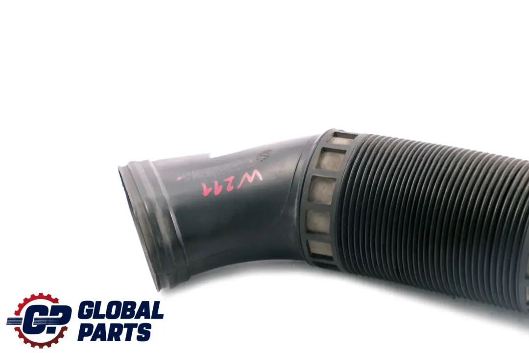Mercedes-Benz E-Class W211 Air Duct Plastic Pipe Right O/S to with Part number A1120943482 Mercedes-Benz E-Class W211 Air Duct Plastic Pipe Right O/S - SKU A1120943482 - Part number A1120943482