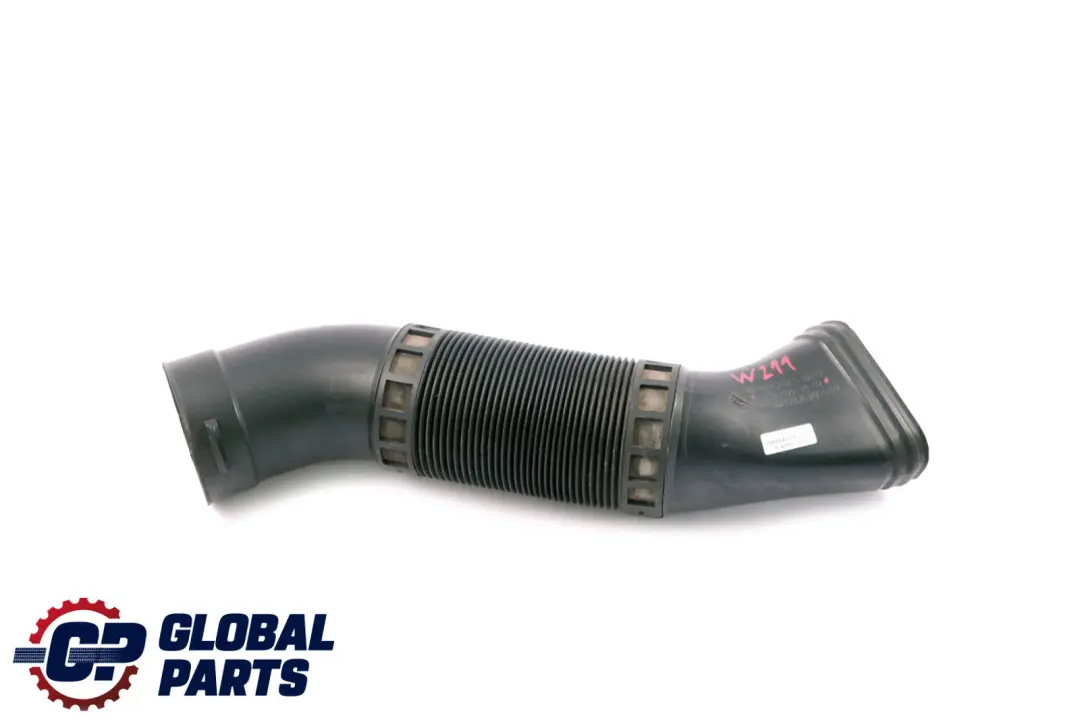 Mercedes-Benz E-Class W211 Air Duct Plastic Pipe Right O/S to with Part number A1120943482 Mercedes-Benz E-Class W211 Air Duct Plastic Pipe Right O/S - SKU A1120943482 - Part number A1120943482