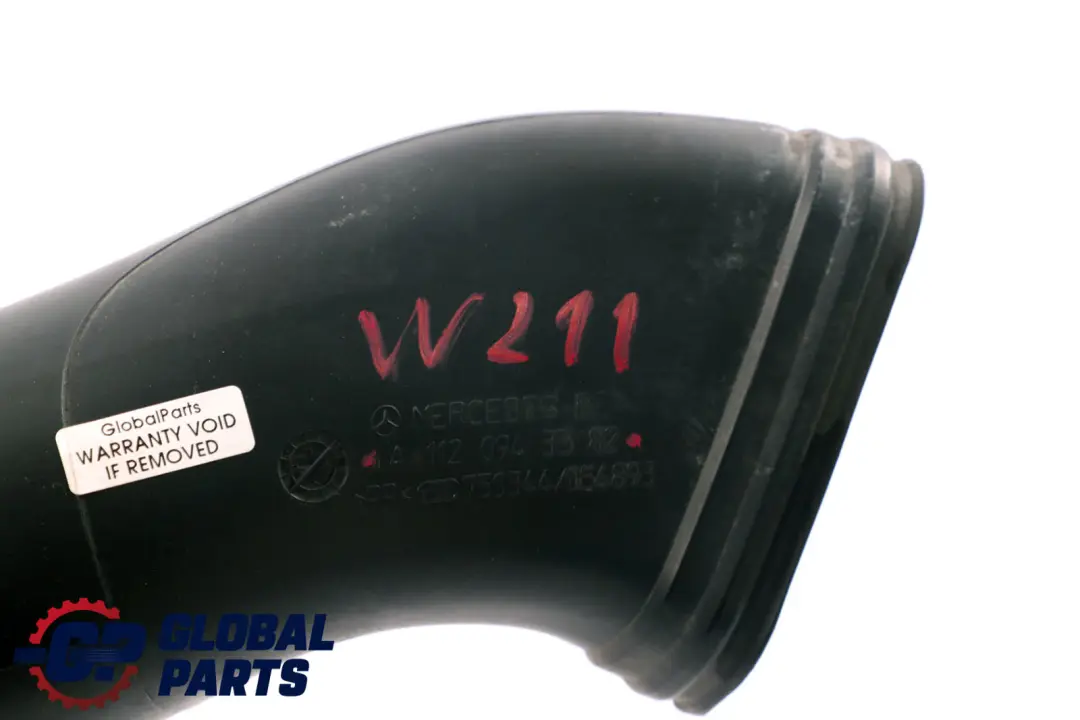 Mercedes-Benz E-Klasse W211 Lüftungskanal Luftkanal Links für mit Teilenummer A1120943582 Mercedes-Benz E-Klasse W211 Lüftungskanal Luftkanal Links - SKU A1120943582 - Teilenummer A1120943582