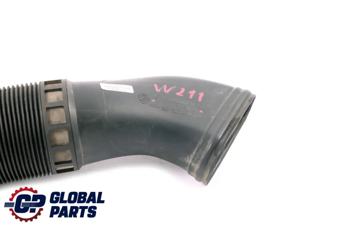  Mercedes-Benz E-Class W211 Air Duct Plastic Pipe Left N/S - SKU A1120943582 - Part number A1120943582