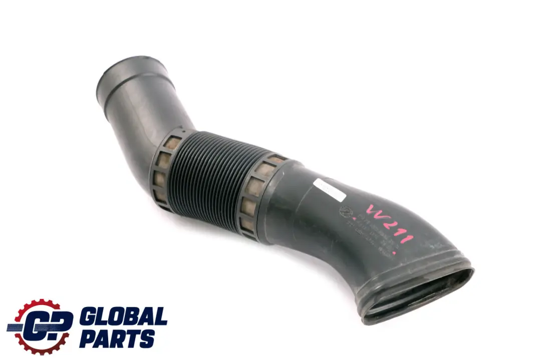  Mercedes-Benz E-Class W211 Air Duct Plastic Pipe Left N/S - SKU A1120943582 - Part number A1120943582