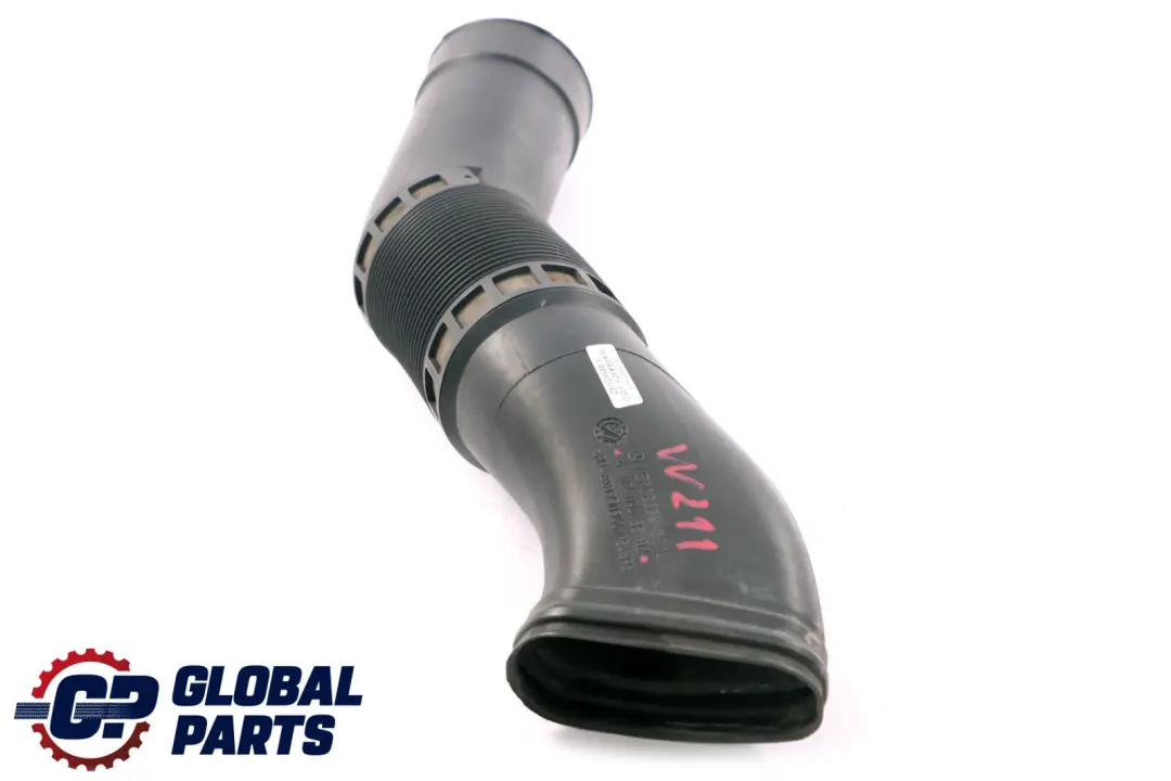 Mercedes-Benz E-Class W211 Air Duct Plastic Pipe Left N/S to with Part number A1120943582 Mercedes-Benz E-Class W211 Air Duct Plastic Pipe Left N/S - SKU A1120943582 - Part number A1120943582