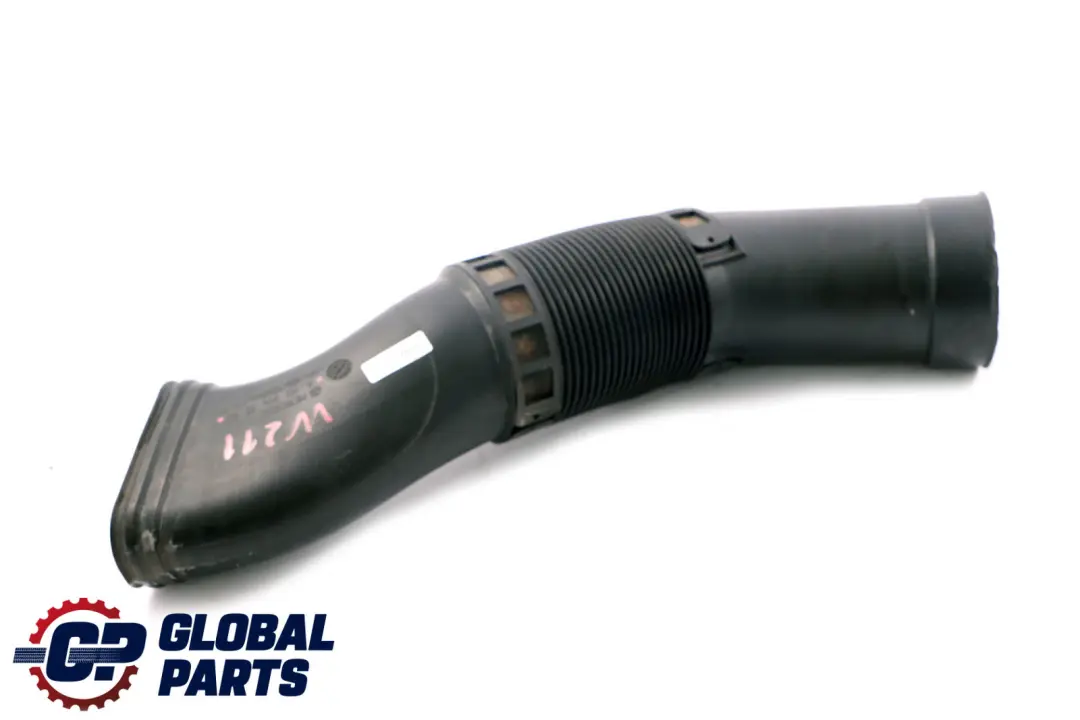 Mercedes-Benz E-Class W211 Air Duct Plastic Pipe Left N/S to with Part number A1120943582 Mercedes-Benz E-Class W211 Air Duct Plastic Pipe Left N/S - SKU A1120943582 - Part number A1120943582