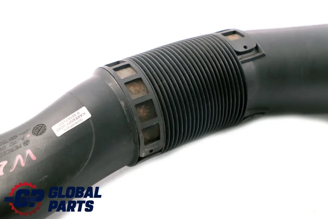  Mercedes-Benz E-Class W211 Air Duct Plastic Pipe Left N/S - SKU A1120943582 - Part number A1120943582