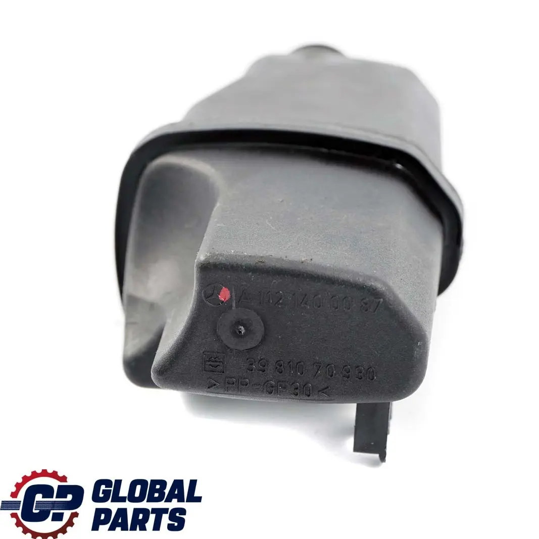 Mercedes W202 W208 W210 M112 M113 Motore aspirazione tubo aria tubo risuonatore - SKU A1121400087 - Numero di parte A1121400087