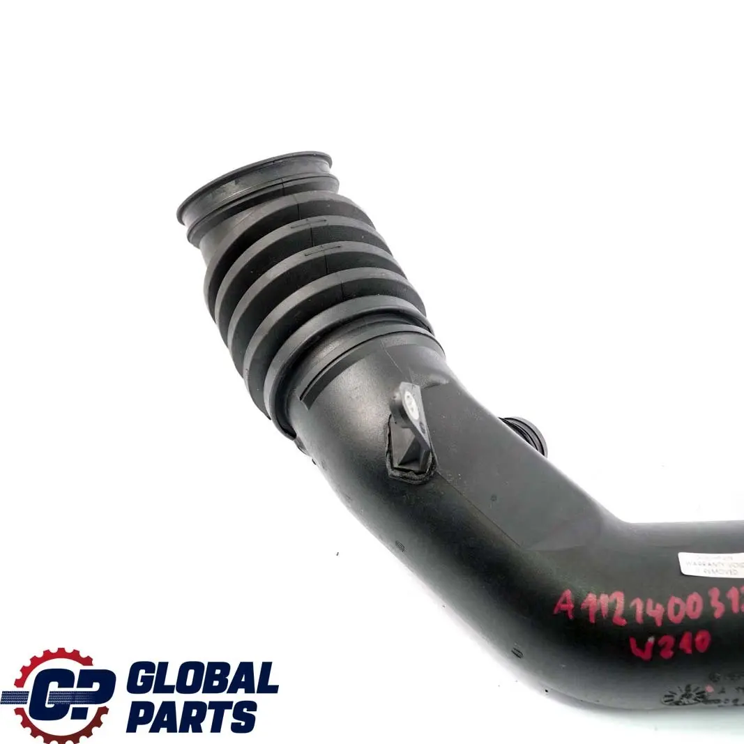  Mercedes-Benz E-Class W210 M112 Petrol Air Intake Hose Pipe Tube A1121410004 - SKU A1121400312 - Part number A1121400312