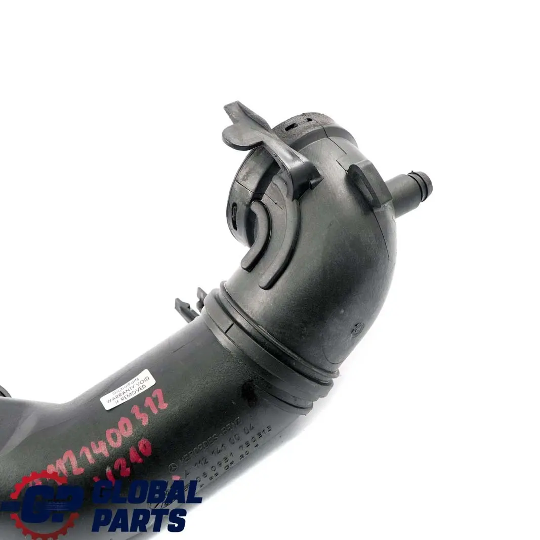 Mercedes-Benz E-Class W210 M112 Petrol Air Intake Hose Pipe Tube A1121410004 to with Part number A1121400312 Mercedes-Benz E-Class W210 M112 Petrol Air Intake Hose Pipe Tube A1121410004 - SKU A1121400312 - Part number A1121400312