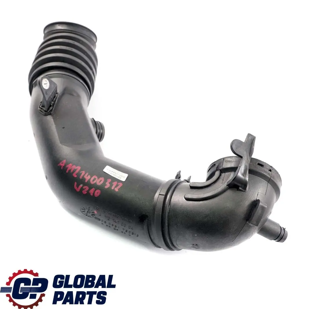 M112 Rura przewód dolot powietrza do MERCEDES E W210 o numerze A1121400312 MERCEDES E W210 M112 Rura przewód dolot powietrza - SKU A1121400312 - Numer Części A1121400312