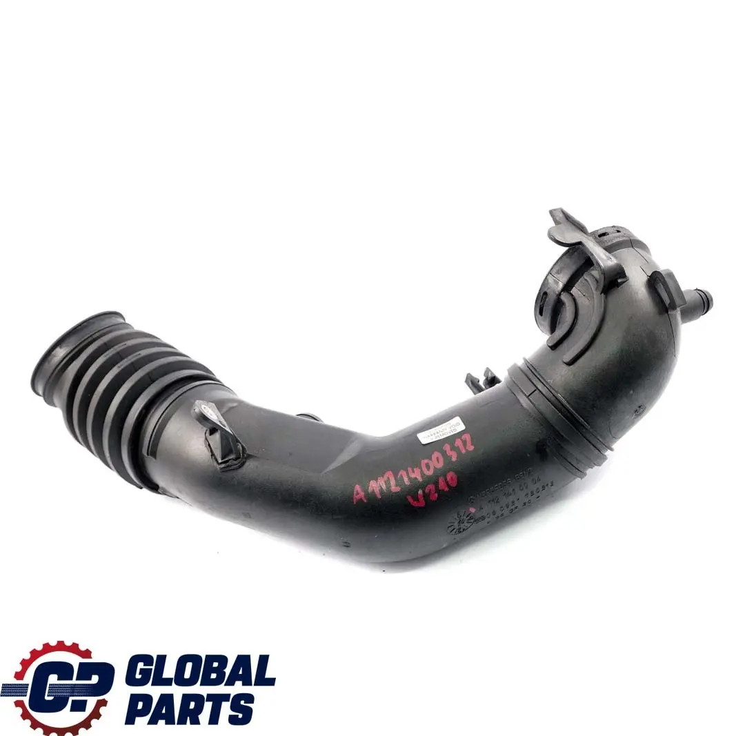  Mercedes-Benz E-Klasse W210 M112 Benzin Luft Ansaugrohr Rohr A1121410004 - SKU A1121400312 - Teilenummer A1121400312