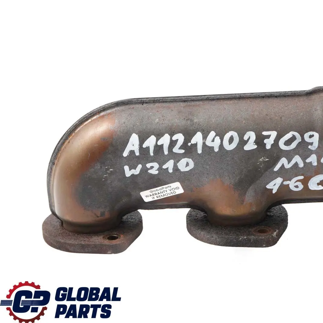  Mercedes-Benz S W210 W220 M112 Benzina Collettore Scarico di 4-6 Cilindri - SKU A1121402709 - Numero di parte A1121402709