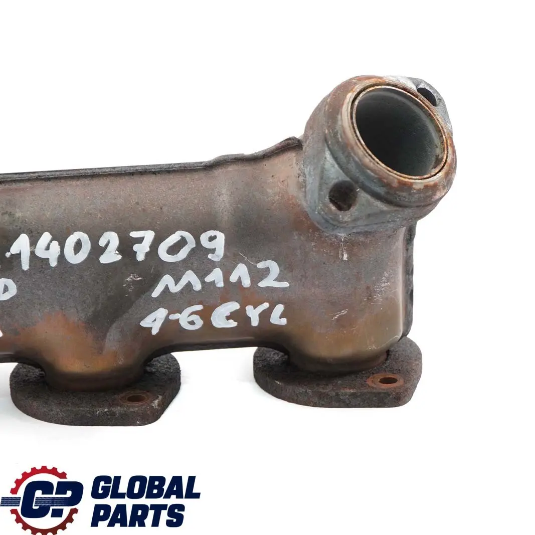  Mercedes-Benz E S W210 W220 M112 Gasolina Colector De escape 4-6 Cyl - SKU A1121402709 - Número de pieza A1121402709