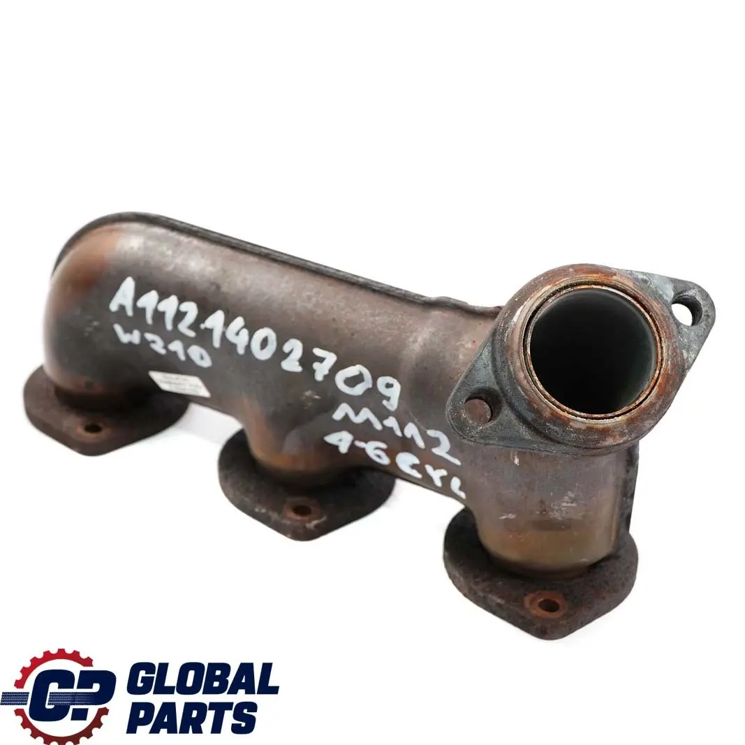  Mercedes-Benz E S W210 W220 M112 Gasolina Colector De escape 4-6 Cyl - SKU A1121402709 - Número de pieza A1121402709