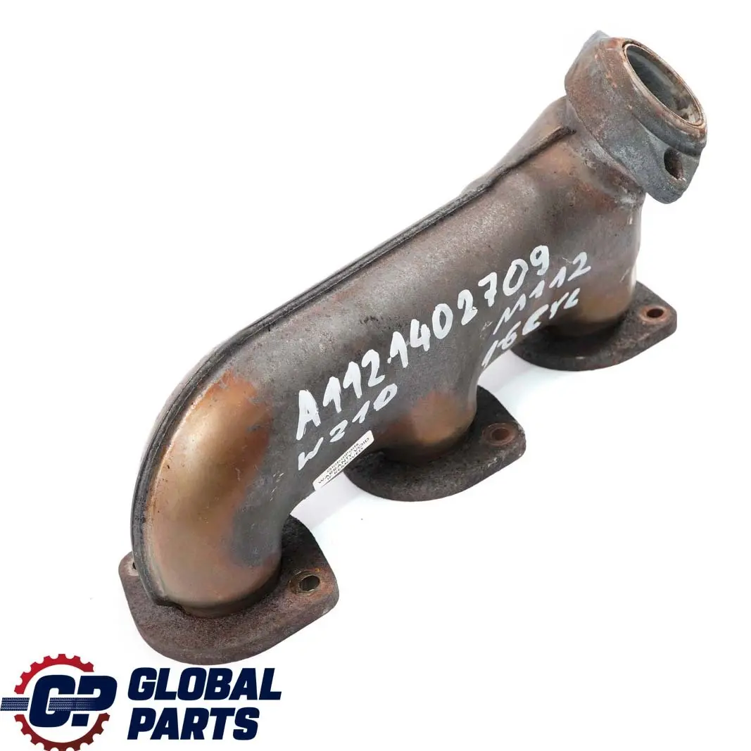 Mercedes-Benz E S W210 W220 M112 Essence Collecteur D'echappement 4-6 Cyl pour à propos du numéro de pièce A1121402709 Mercedes-Benz E S W210 W220 M112 Essence Collecteur D'echappement 4-6 Cyl - SKU A1121402709 - Numéro de pièce A1121402709