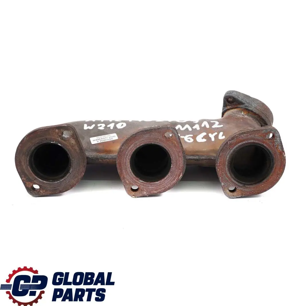  Mercedes-Benz E S W210 W220 M112 Gasolina Colector De escape 4-6 Cyl - SKU A1121402709 - Número de pieza A1121402709