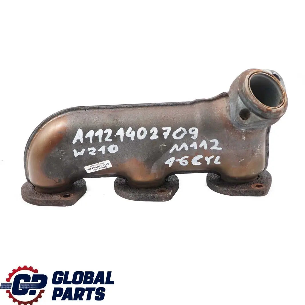 M112 Kolektor wydechowy 4-6 do MERCEDES E S W210 W220 o numerze A1121402709 MERCEDES E S W210 W220 M112 Kolektor wydechowy 4-6 - SKU A1121402709 - Numer Części A1121402709