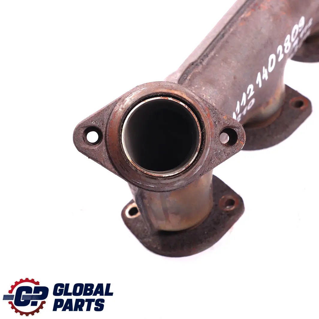  Mercedes-Benz S W210 W220 M112 Benzina Collettore Scarico di 1-3 Cilindri - SKU A1121402809 - Numero di parte A1121402809
