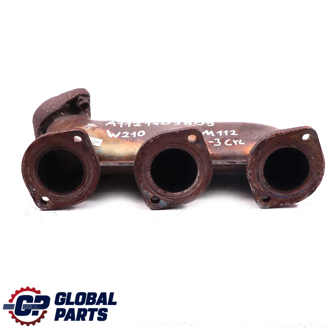  Mercedes-Benz S W210 W220 M112 Benzina Collettore Scarico di 1-3 Cilindri - SKU A1121402809 - Numero di parte A1121402809
