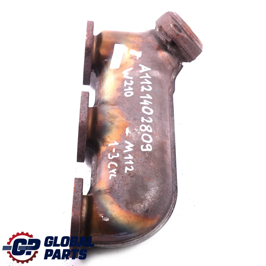  Mercedes-Benz S W210 W220 M112 Benzina Collettore Scarico di 1-3 Cilindri - SKU A1121402809 - Numero di parte A1121402809