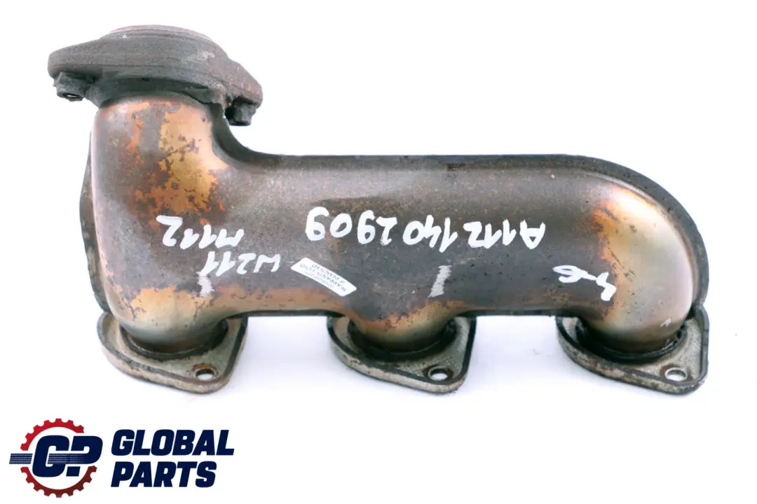 Class W211 M112 Exhaust Manifold Cylinder 4-6 Petrol to Mercedes E with Part number A1121402909 Mercedes E Class W211 M112 Exhaust Manifold Cylinder 4-6 Petrol - SKU A1121402909 - Part number A1121402909
