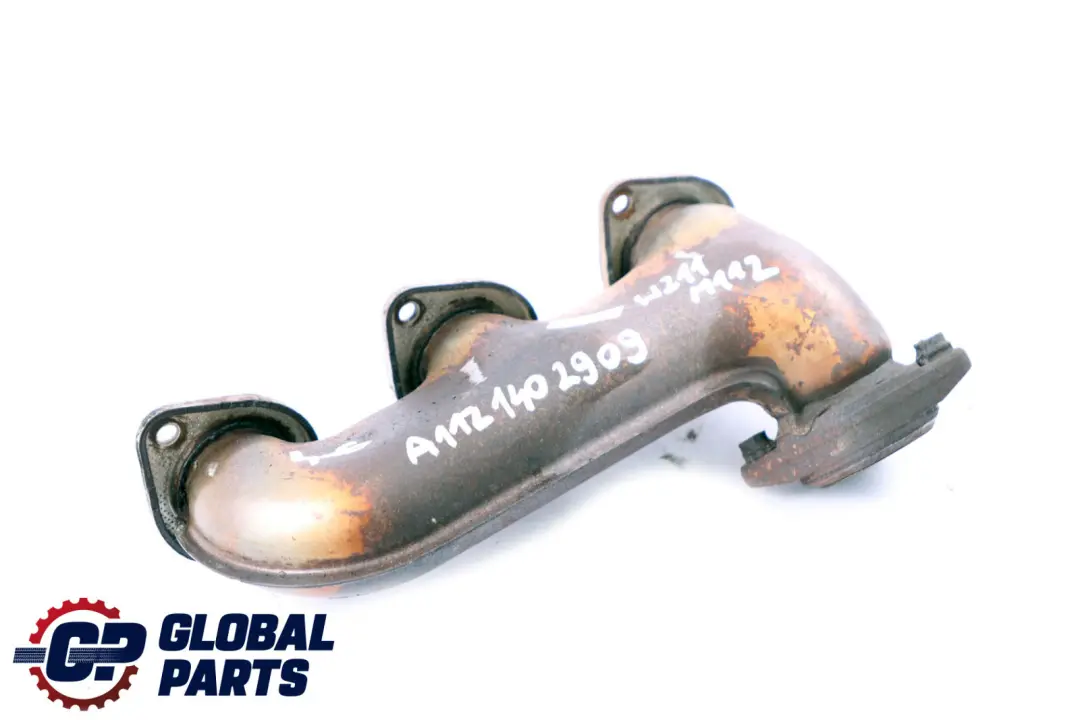 Class W211 M112 Exhaust Manifold Cylinder 4-6 Petrol to Mercedes E with Part number A1121402909 Mercedes E Class W211 M112 Exhaust Manifold Cylinder 4-6 Petrol - SKU A1121402909 - Part number A1121402909