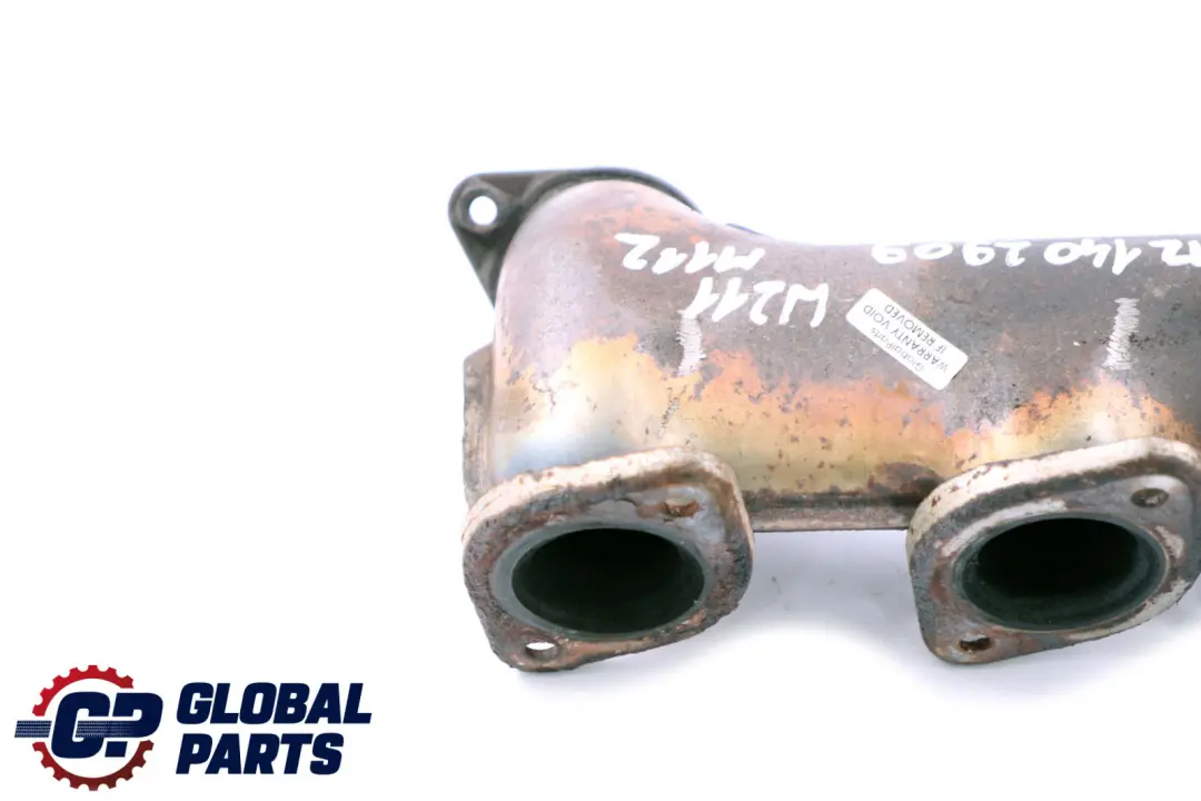 Class W211 M112 Exhaust Manifold Cylinder 4-6 Petrol to Mercedes E with Part number A1121402909 Mercedes E Class W211 M112 Exhaust Manifold Cylinder 4-6 Petrol - SKU A1121402909 - Part number A1121402909