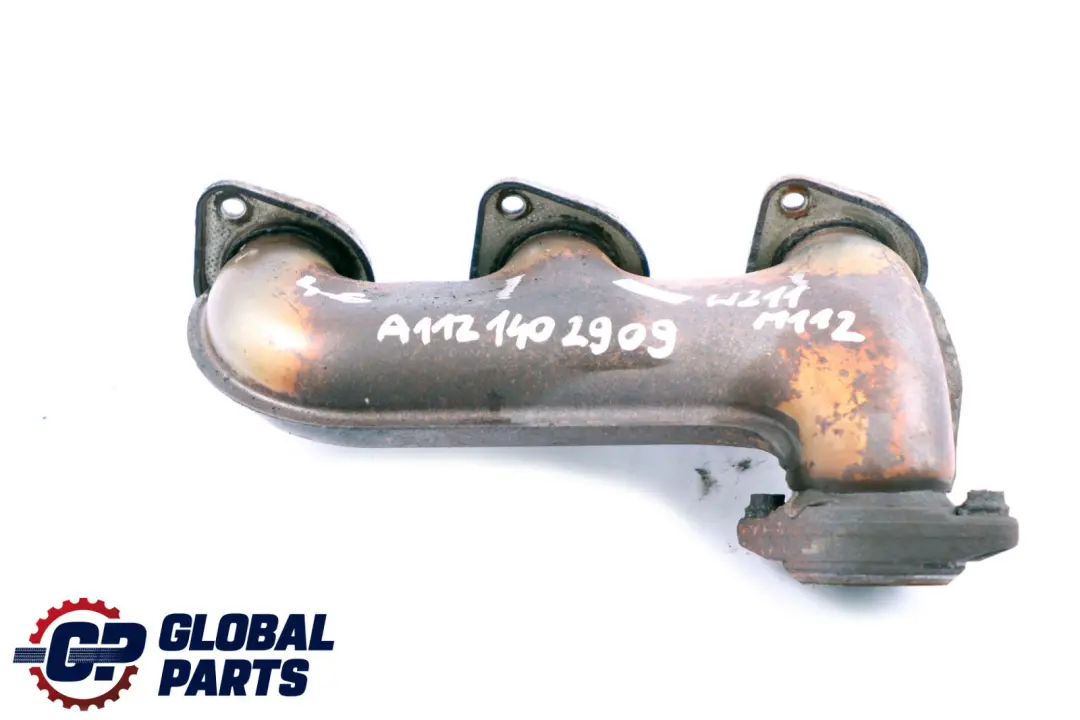 M112 Auspuffkrümmer Abgaskrümmer Benzin 4-6 für Mercedes E W211 mit Teilenummer A1121402909 Mercedes E W211 M112 Auspuffkrümmer Abgaskrümmer Benzin 4-6 - SKU A1121402909 - Teilenummer A1121402909