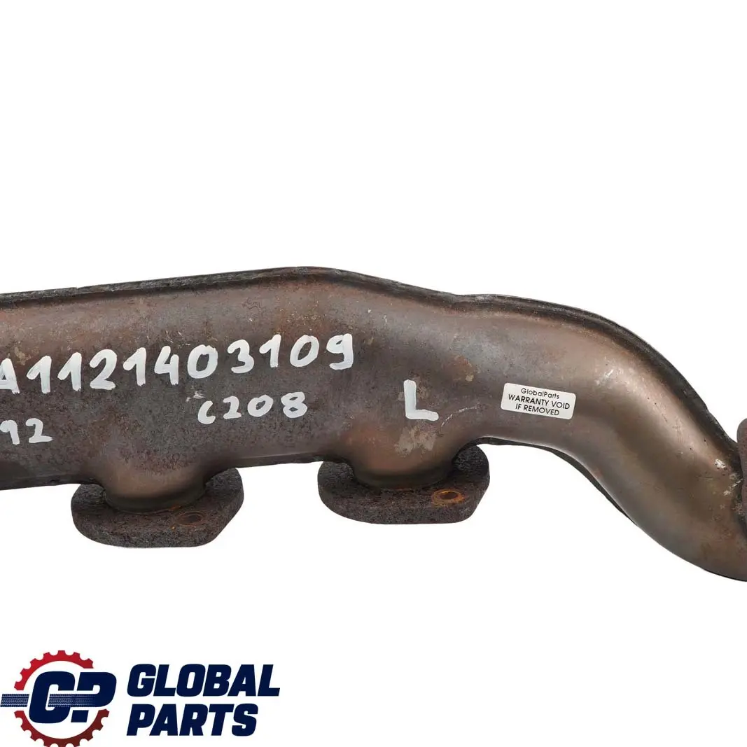 Mercedes-benz M CLK W163 C208 M112 Essence Collecteur D'echappement 4-6 Cyl pour à propos du numéro de pièce A1121403109 Mercedes-benz M CLK W163 C208 M112 Essence Collecteur D'echappement 4-6 Cyl - SKU A1121403109 - Numéro de pièce A1121403109