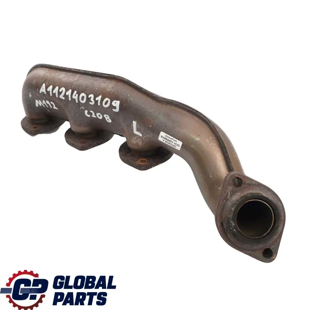 Mercedes-Benz M CLK W163 C208 M112 Petrol Exhaust Manifold 4-6 Cyl to with Part number A1121403109 Mercedes-Benz M CLK W163 C208 M112 Petrol Exhaust Manifold 4-6 Cyl - SKU A1121403109 - Part number A1121403109