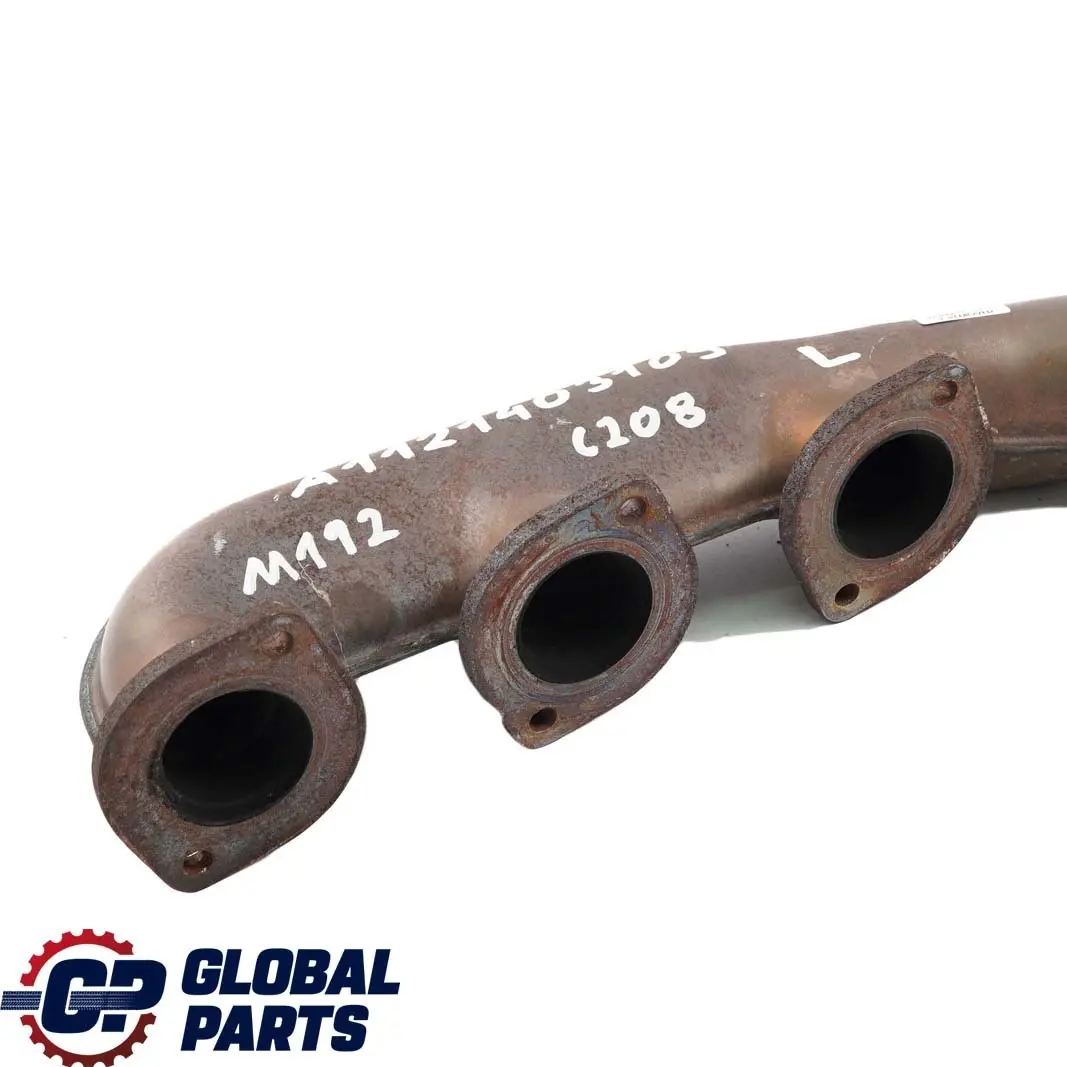 M112 Kolektor wydechowy do Mercedes M CLK W163 C208 o numerze A1121403109 Mercedes M CLK W163 C208 M112 Kolektor wydechowy - SKU A1121403109 - Numer Części A1121403109