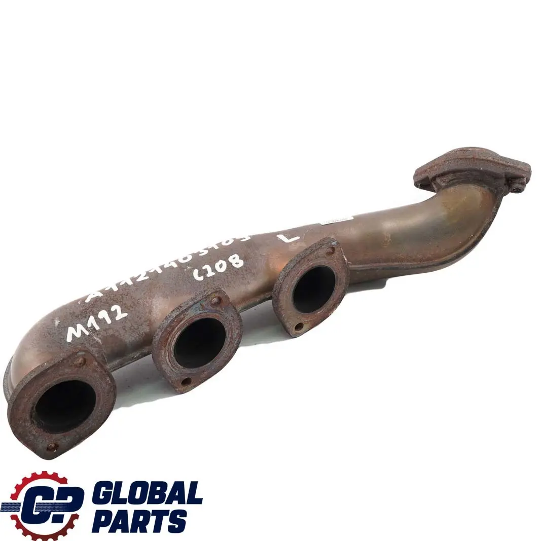 Mercedes-benz M CLK W163 C208 M112 Essence Collecteur D'echappement 4-6 Cyl pour à propos du numéro de pièce A1121403109 Mercedes-benz M CLK W163 C208 M112 Essence Collecteur D'echappement 4-6 Cyl - SKU A1121403109 - Numéro de pièce A1121403109