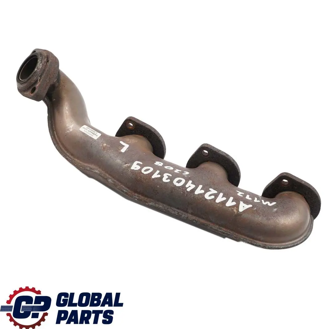 Mercedes M CLK W163 C208 M112 Gasolina Colector De escape 4-6 Cyl - SKU A1121403109 - Número de pieza A1121403109