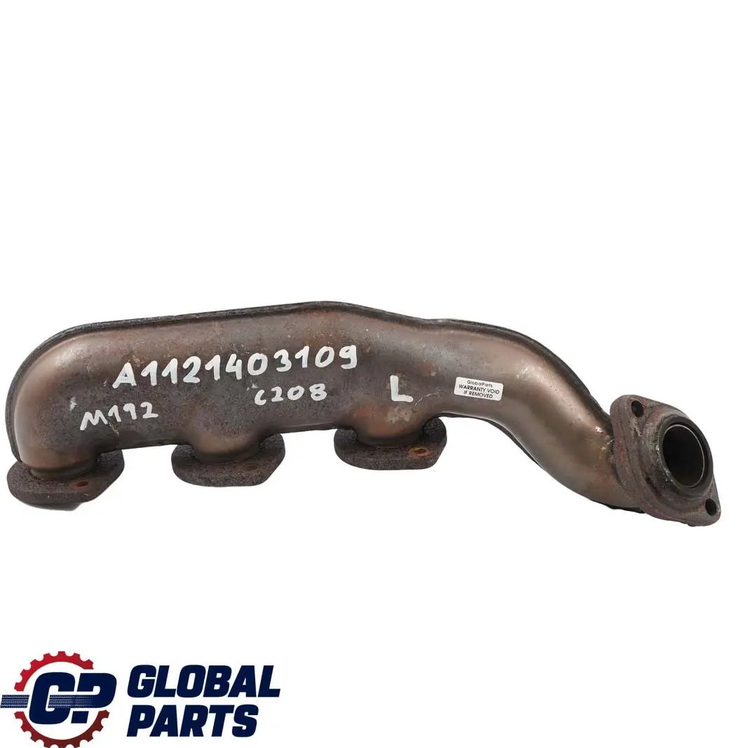 Mercedes-benz M CLK W163 C208 M112 Essence Collecteur D'echappement 4-6 Cyl pour à propos du numéro de pièce A1121403109 Mercedes-benz M CLK W163 C208 M112 Essence Collecteur D'echappement 4-6 Cyl - SKU A1121403109 - Numéro de pièce A1121403109