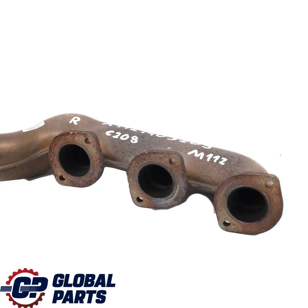  Mercedes-Benz M CLK W163 C208 M112 Benzin Auspuffkrümmer Abgaskrümmer 1-3 Zyl - SKU A1121403209 - Teilenummer A1121403209