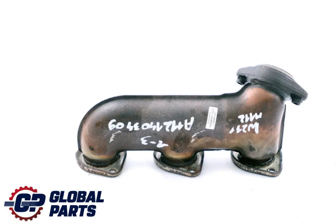 Class W211 M112 Exhaust Manifold Cylinder 1-3 Petrol to Mercedes E with Part number A1121403409 Mercedes E Class W211 M112 Exhaust Manifold Cylinder 1-3 Petrol - SKU A1121403409 - Part number A1121403409