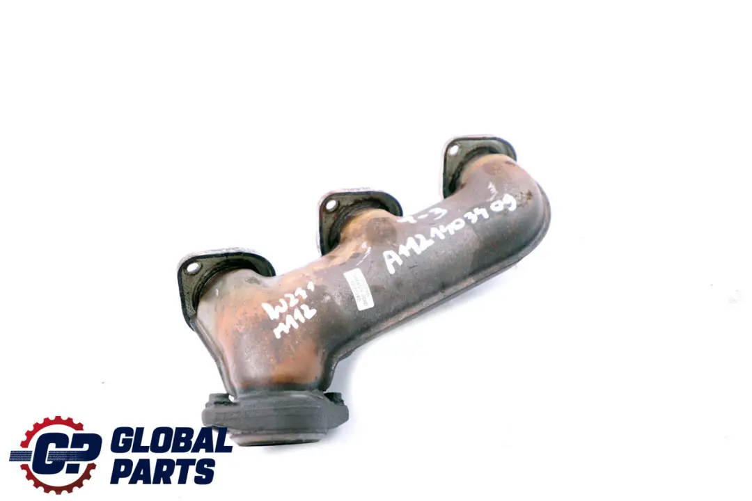 Mercedes E Class W211 M112 Exhaust Manifold Cylinder 1-3 Petrol - SKU A1121403409 - Part number A1121403409