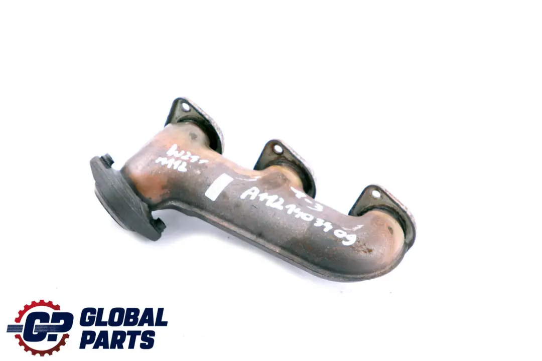 Class W211 M112 Exhaust Manifold Cylinder 1-3 Petrol to Mercedes E with Part number A1121403409 Mercedes E Class W211 M112 Exhaust Manifold Cylinder 1-3 Petrol - SKU A1121403409 - Part number A1121403409