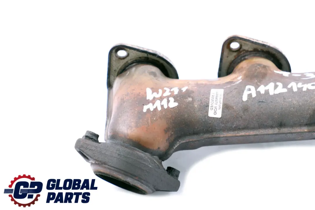 Mercedes E W211 M112 Auspuffkrümmer Abgaskrümmer Benzin 1-3 - SKU A1121403409 - Teilenummer A1121403409