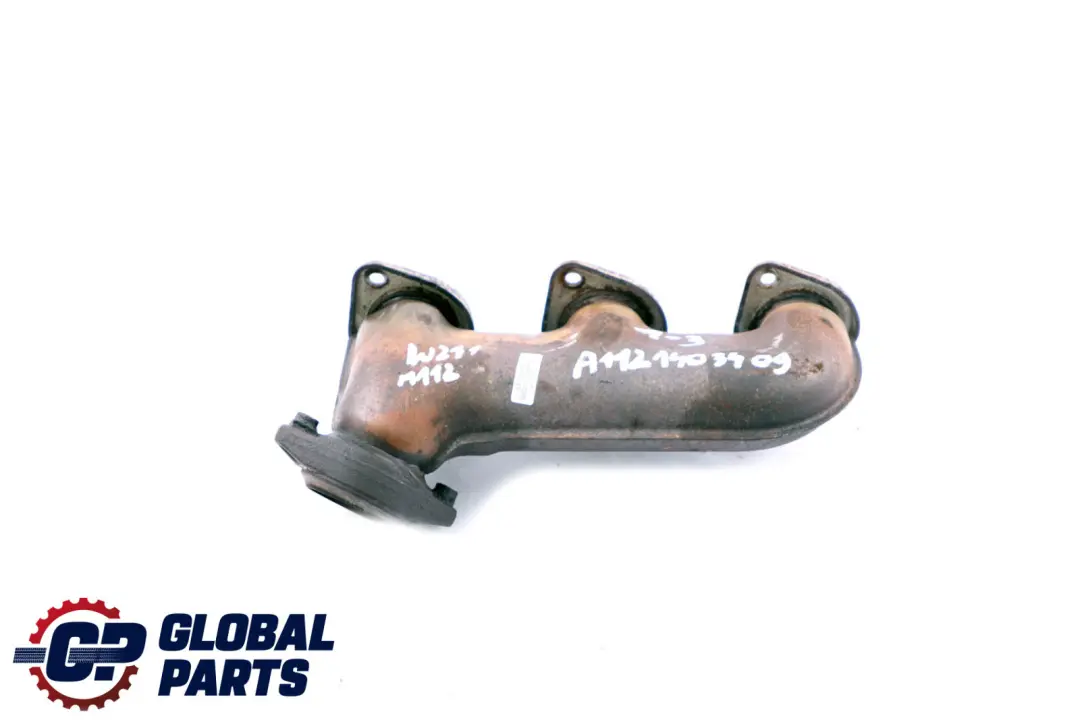 Class W211 M112 Exhaust Manifold Cylinder 1-3 Petrol to Mercedes E with Part number A1121403409 Mercedes E Class W211 M112 Exhaust Manifold Cylinder 1-3 Petrol - SKU A1121403409 - Part number A1121403409