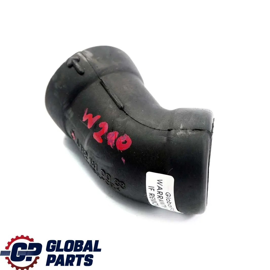 Mercedes-Benz CLK E W202 W208 W210 Essence Air Admission Tuyau pour à propos du numéro de pièce A1121410083 Mercedes-Benz CLK E W202 W208 W210 Essence Air Admission Tuyau - SKU A1121410083 - Numéro de pièce A1121410083