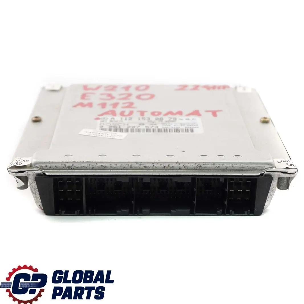 Mercedes-Benz W210 E 320 M112 Petrol Engine Control Unit Module ECU to with Part number A1121530879 Mercedes-Benz W210 E 320 M112 Petrol Engine Control Unit Module ECU - SKU A1121530879 - Part number A1121530879