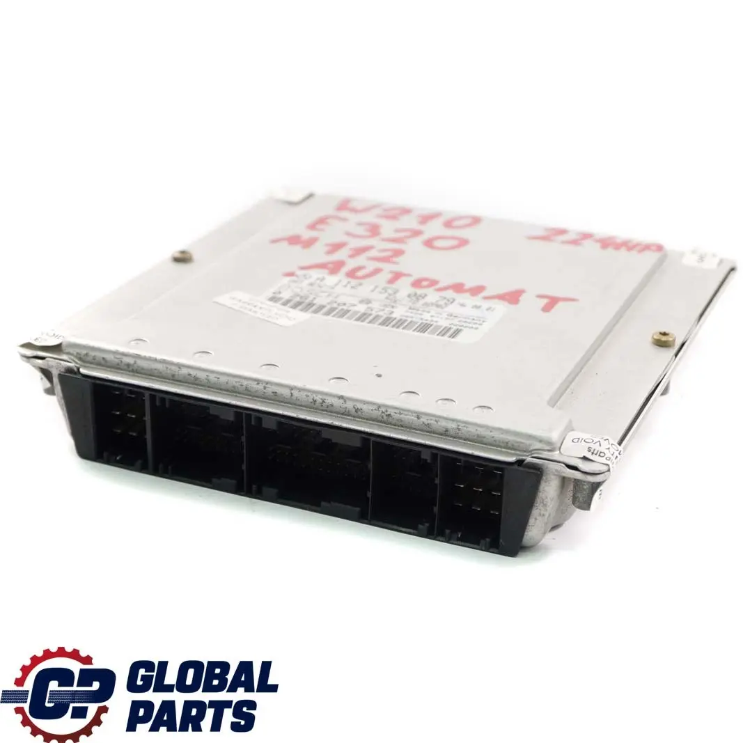  Mercedes-Benz W210 E 320 M112 Petrol Engine Control Unit Module ECU - SKU A1121530879 - Part number A1121530879