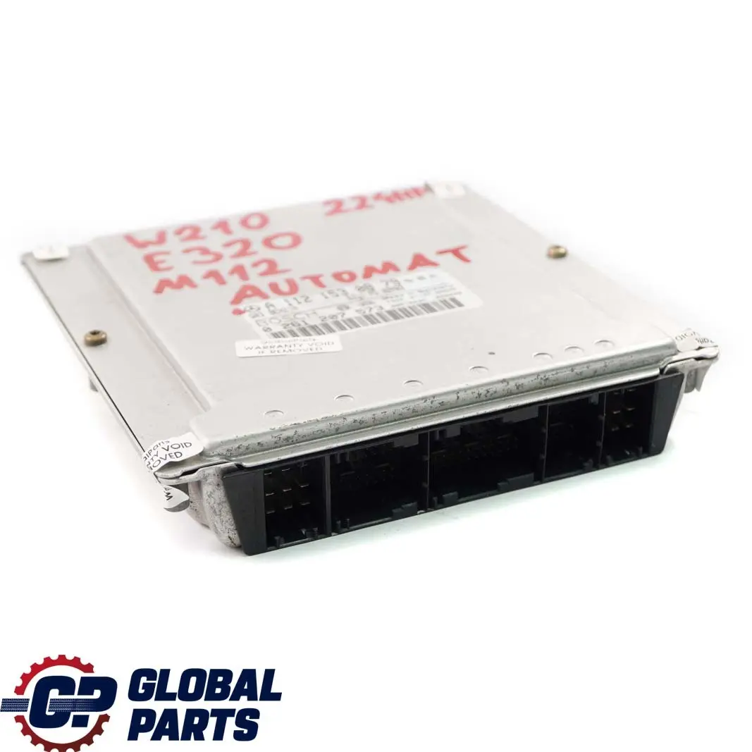  Mercedes-Benz W210 E 320 M112 Petrol Engine Control Unit Module ECU - SKU A1121530879 - Part number A1121530879