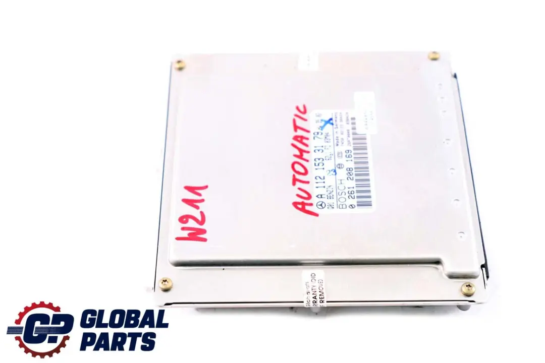 Mercedes W202 W203 W211 W220 Engine Control Unit Module Automatic - SKU A1121533179 - Part number A1121533179